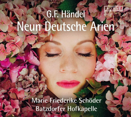 Handel / Schoder / Hofkapelle: Handel: Nine German Arias