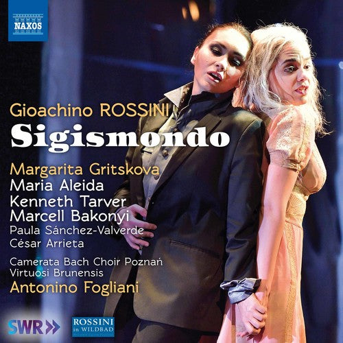 Rossini / Gritskova / Fogliani: Rossini: Sigismondo