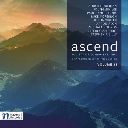 Alon / Counterpoint Ensemble / Lilly: Ascend - Society of Composers, Inc 31