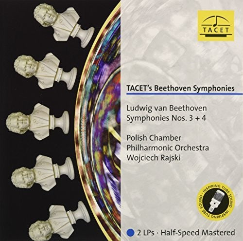 Beethoven / Polish Chamber Phil Orch / Rajski: Tacet's Beethoven Symphonies