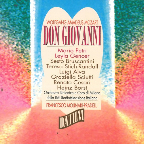 Mozart / Petri / Bertola: Mozart: Don Giovanni K 527