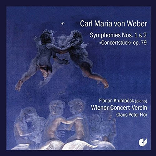 Weber / Krumpock / Flor: Carl Maria Von Weber: Symphonies S 1 & 2