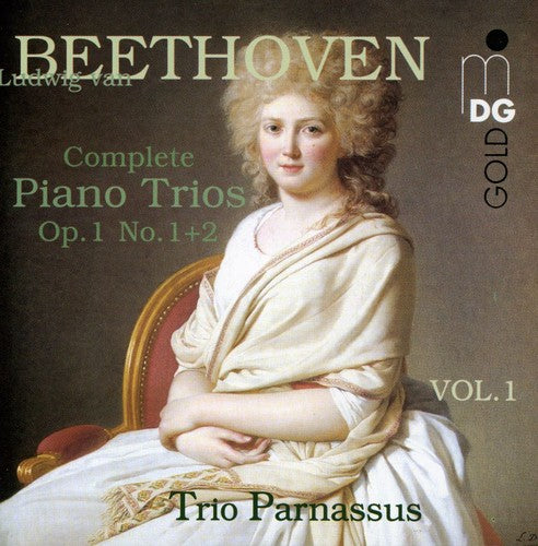 Beethoven / Parnassus: Complete Piano Trios Op 1 Nos. 1 & 2