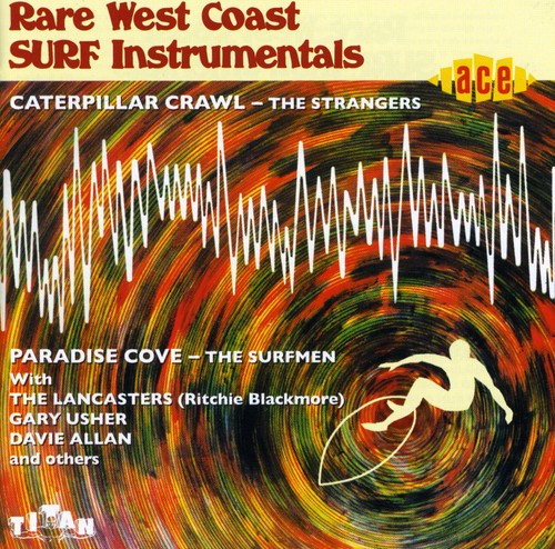 Rare West Coast Surf Instrumentals / Various: Rare West Coast Surf Instrumentals / Various