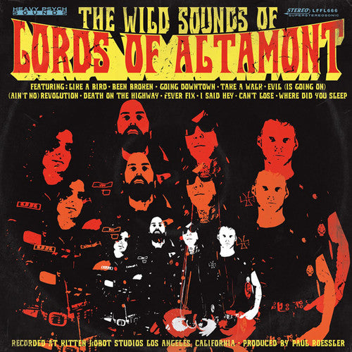 Lords of Altamont: Wild Sounds Of Lords Of Altamont