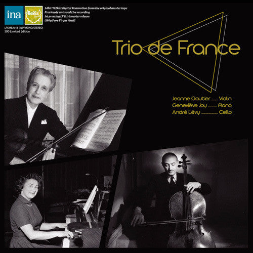 Trio de France: Faure & Ravel Trios