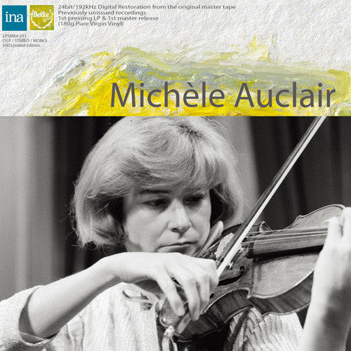 Auclair, Michele: Works By Bartok & Saint-saens