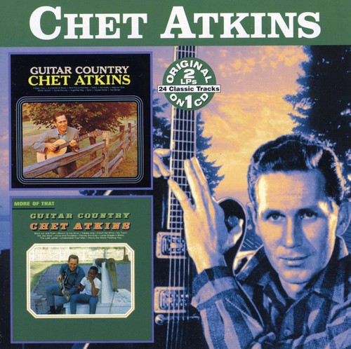 Atkins, Chet: Guitar Country/More of That Gu