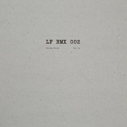 Brown, Stephen: Lf Rmx 002