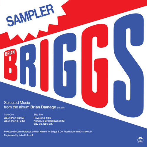 Briggs, Brian: Selected Music From The Album Brian Damage