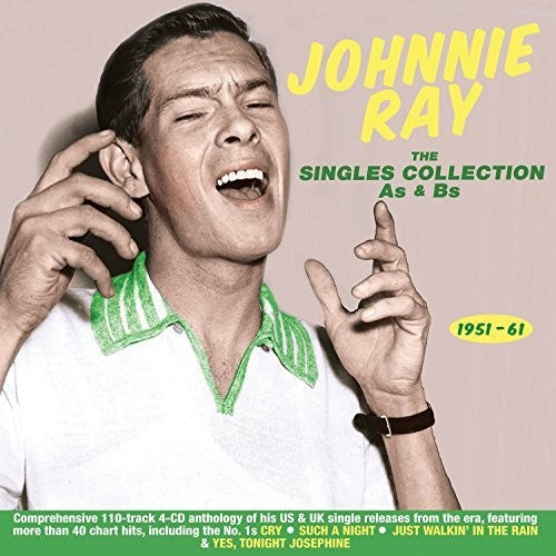 Ray, Johnnie: Singles Collection As & Bs 1951-61