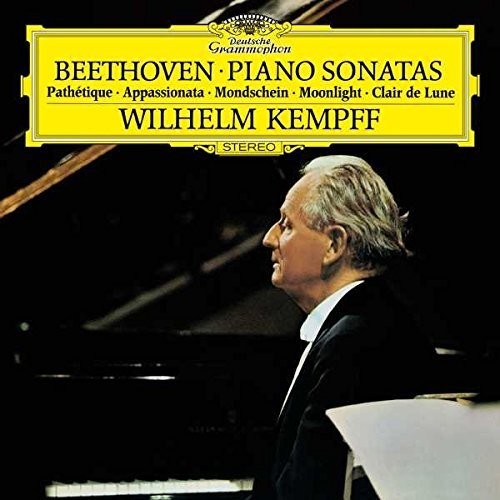 Kempff, Wilhelm / Beethoven: Piano Sonata No 8