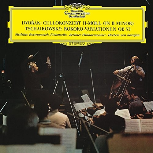 Dvorak: Cello Concerto in B Minor Op 104 / Var: Dvorak: Cello Concerto in B Minor Op 104