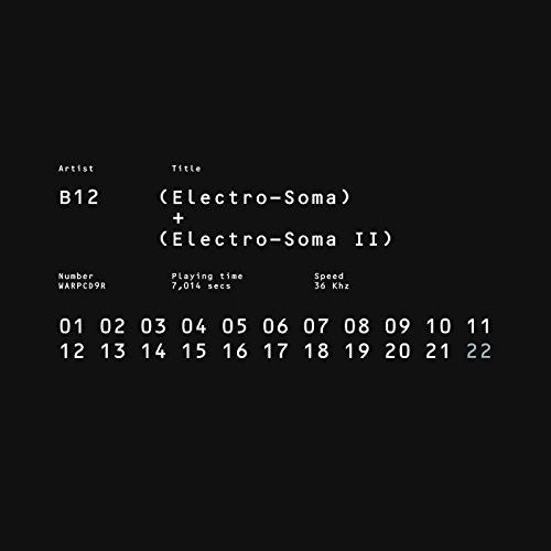 B12: Electro-soma I + Ii Anthology