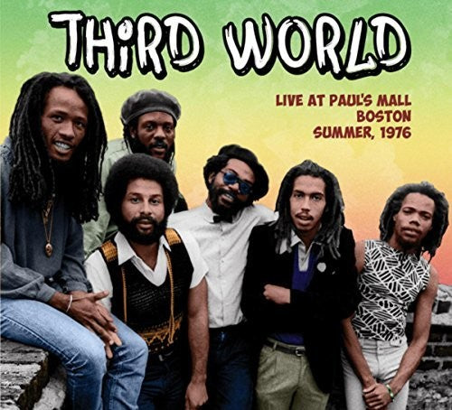 Third World: Live At Paul's Mall: Summer 1976
