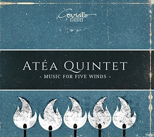 Bozza / Atea Quintet: Music for Five Winds