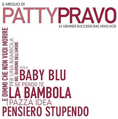 Pravo, Patty: Il Meglio Di Patty Pravo