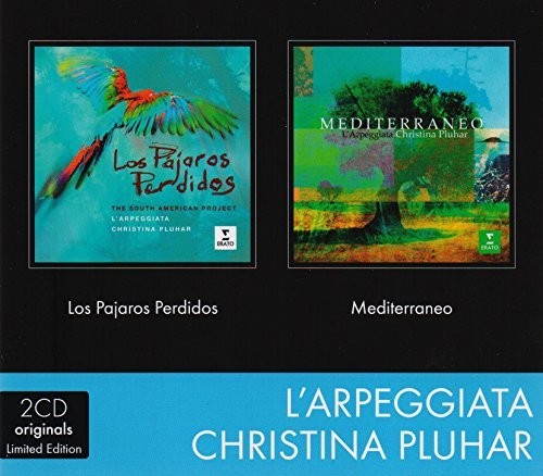 Pluhar, Christina: 2CD Pajaros Perd.-Mediterraneo