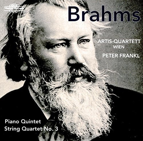 Bach, J.S. / Brahms / Frankl: Brahms: Pia Quintet & String Quartet 3