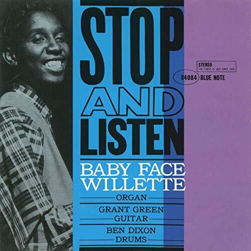 Baby-Face Willette: STOP & LISTEN (Japanese Reissue)