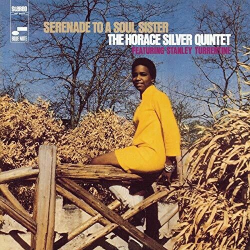 Horace Silver: SERENADE TO A SOUL SISTER (Japanese Reissue)