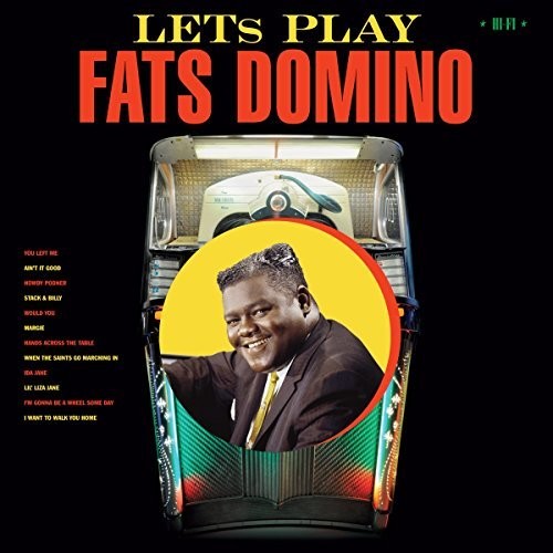 Domino, Fats: Let's Play Fats Domino + 2 Bonus Tracks