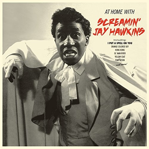 Hawkins, Screamin Jay: At Home With + 4 Bonus Tracks