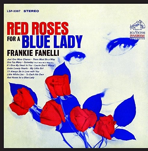 Fanelli, Frankie: Red Roses for a Blue Lady