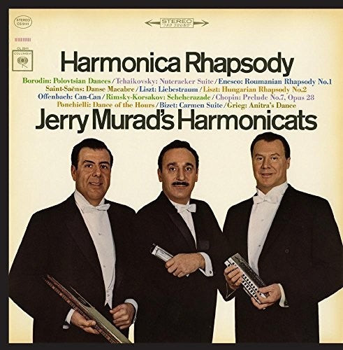 Jerry Murad's Harmonicats: Harmonica Rhapsody