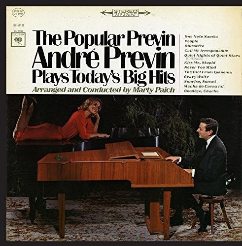 Previn, Andre: Popular Previn: Andre Previn Play's Today's Big Hits