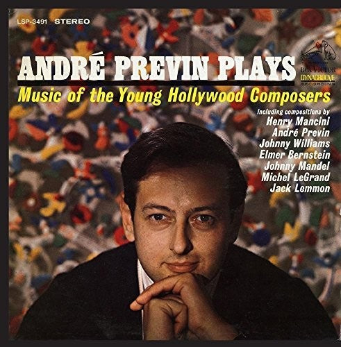 Previn, Andre: Andre Previn Plays Music of the Young Hollywood Composers