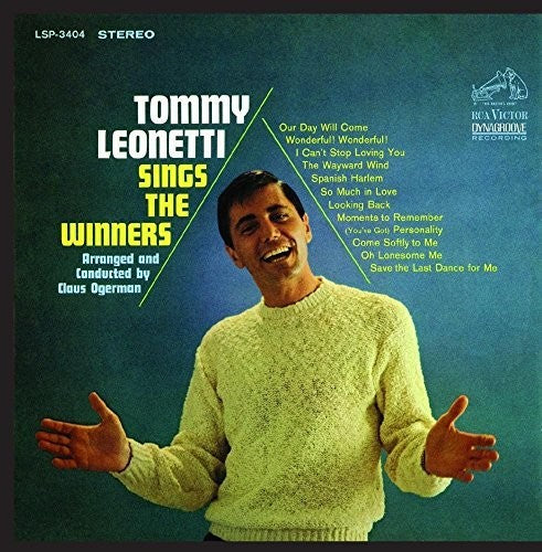 Leonetti, Tommy: Sings the Winners