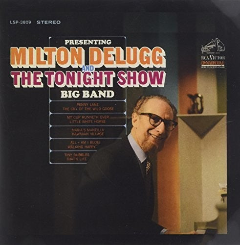 Delugg, Milton: Presenting Milton Delugg and The Tonight Show Big Band