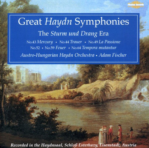 Haydn / Fischer / Austro-Hungarian Haydn Orchestra: Great Symphonies: Sturm Und Drang Era