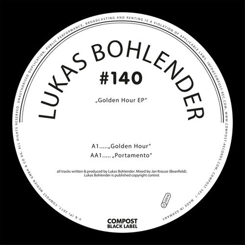 Bohlender, Lukas: Golden Hour