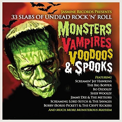 Monsters Vampires Voodoos & Spooks: 33 Slabs / Var: Monsters Vampires Voodoos & Spooks: 33 Slabs Of Undead Rock N Roll /Various