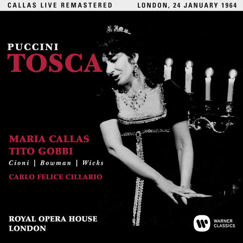 Callas, Maria: Puccini: Tosca (covent Garden 24/01/1964)