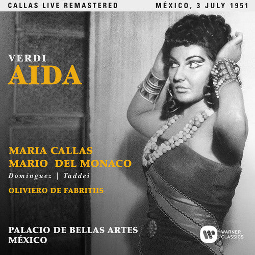 Callas, Maria: Verdi: Aida (mexico 03/07/1951)