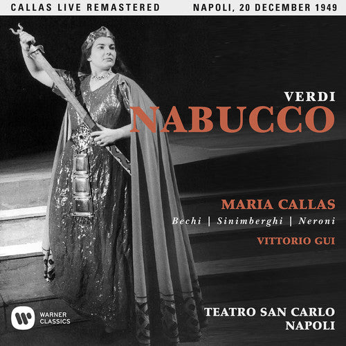 Callas, Mari: Verdi: Nabucco (napoli 20/12/1949)