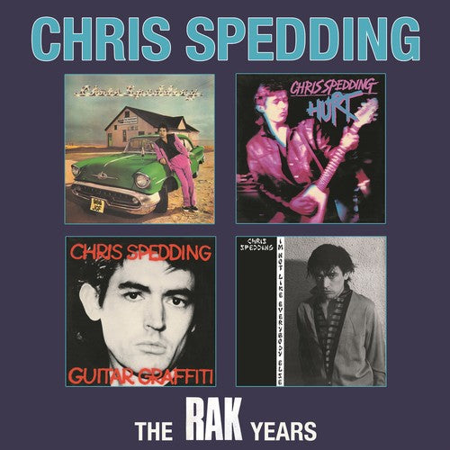 Spedding, Chris: Rak Years