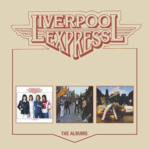 Liverpool Express: Albums