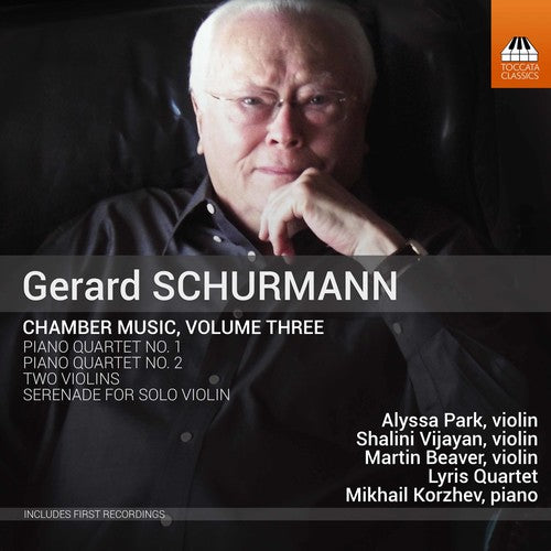 Schurmann / Park / Korzhev: Chamber Music 3