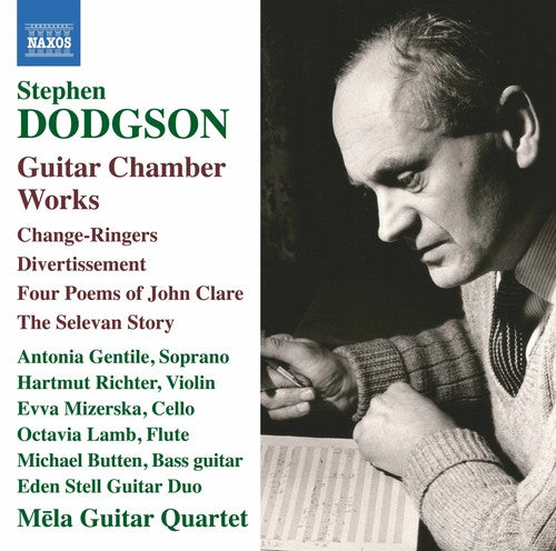 Dodgson / Gentile / Butten: Guitar Chamber Works