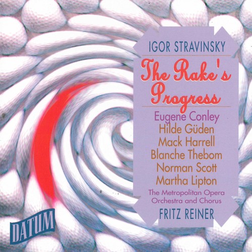 Stravinsky / Conley / Reiner: Rake's Progress