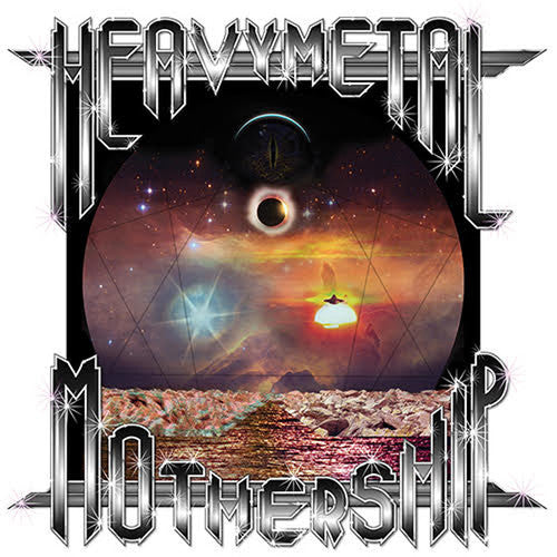 Turn Me on Dead Man: Heavymetal Mothership