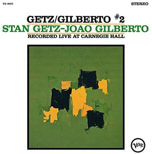 Getz, Stan / Gilberto, Joao: Getz-Gilberto 2
