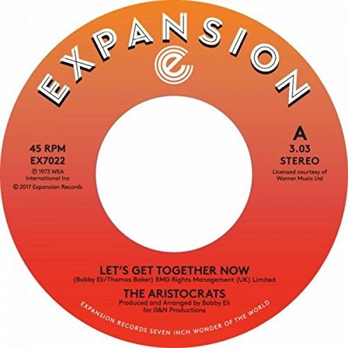 Aristocats: Let's Get Together Now / Loving You Is Mellow