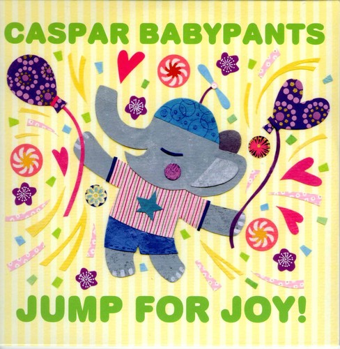 Caspar Babypants: Jump For Joy!