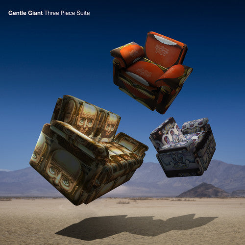 Gentle Giant: Three Piece Suite (steven Wilson Mix/ 180g Gatefol