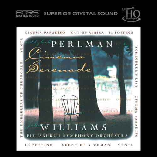 Perlman, Itzhak: Cinema Serenade (UHQCD)